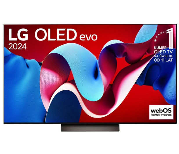 LG OLED55C45LA 55" OLED 4K 120Hz WebOS Dolby Atmos Dolby Vision OLED55C45LA.AEU - 1244514 - zdjęcie 2